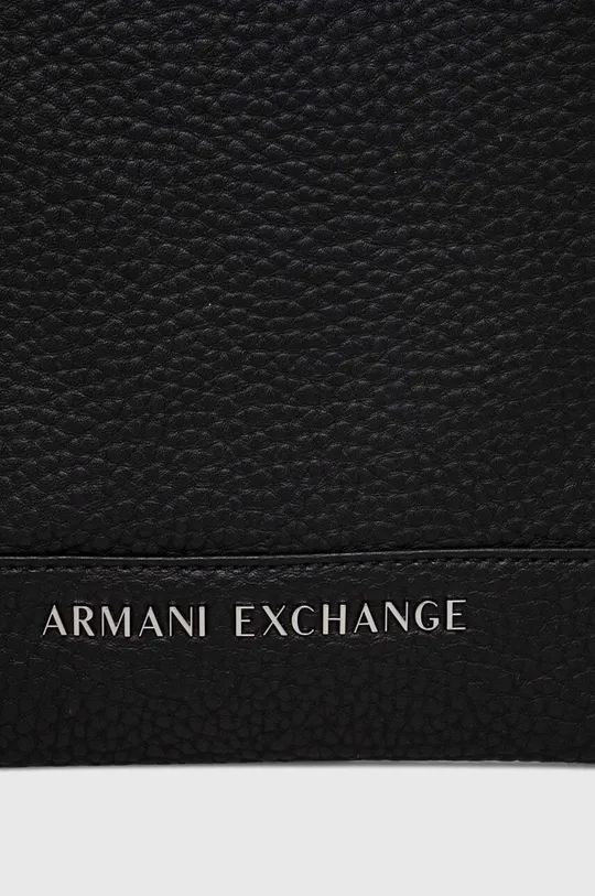 nero Armani Exchange borsetta