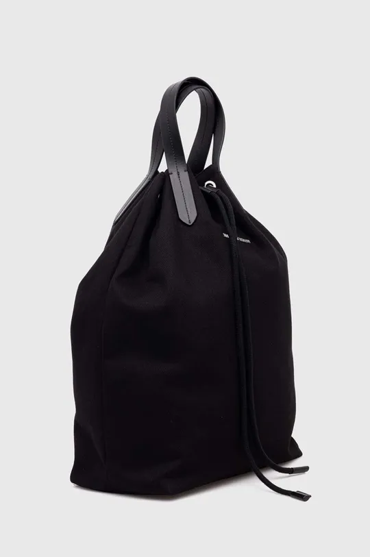 Βαμβακερή τσάντα Emporio Armani 100% Βαμβάκι