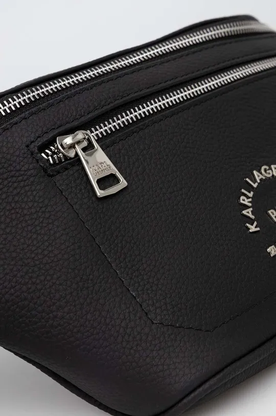 Kožna torbica oko struka Karl Lagerfeld 100% Prirodna koža