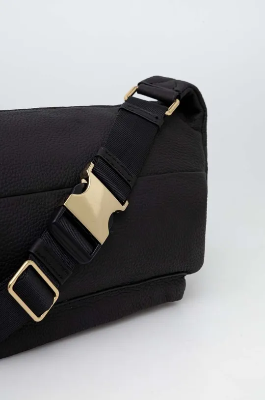 μαύρο Δερμάτινη τσάντα φάκελος Karl Lagerfeld