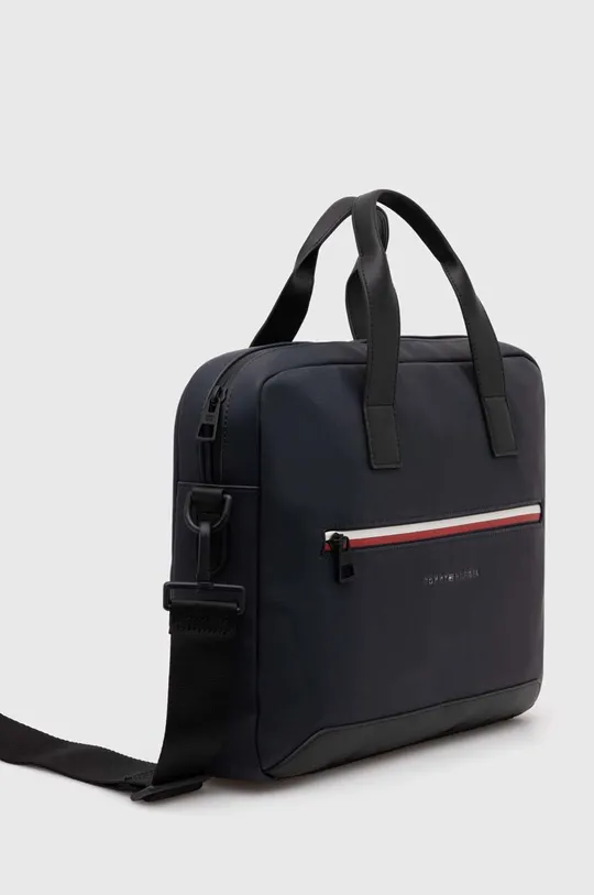 Τσάντα φορητού υπολογιστή Tommy Hilfiger σκούρο μπλε