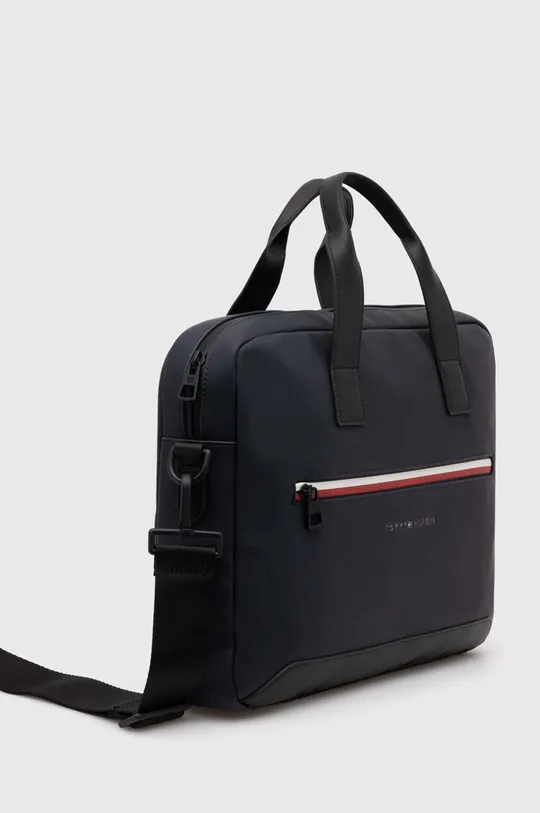 Torba za laptop Tommy Hilfiger mornarsko plava