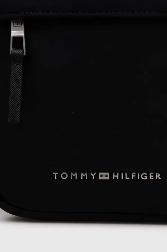 Torbica za okoli pasu Tommy Hilfiger črna
