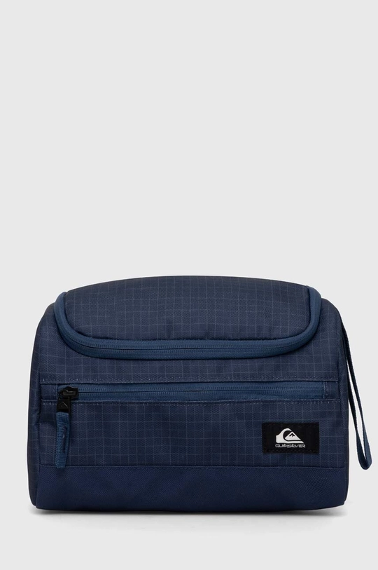 blu navy Quiksilver borsa da toilette Uomo