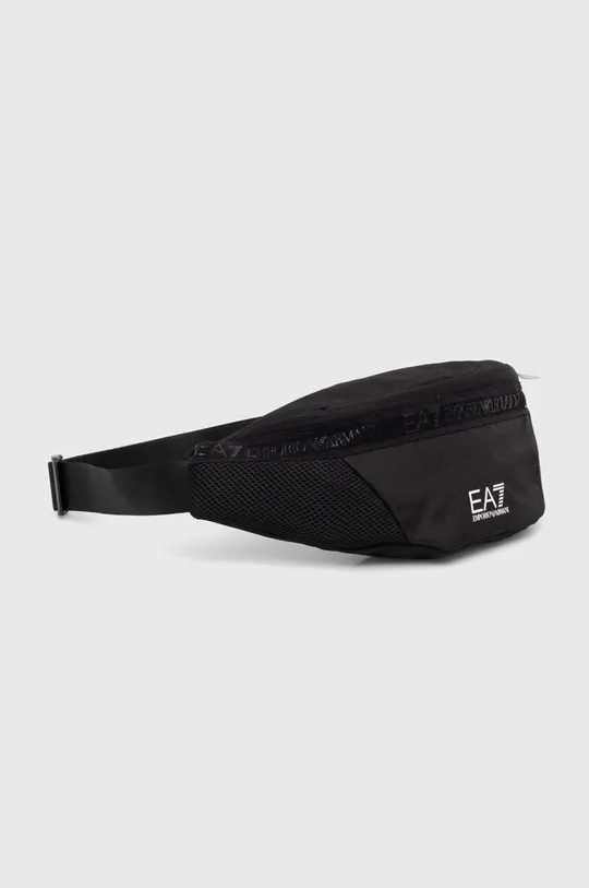 Сумка на пояс EA7 Emporio Armani чёрный