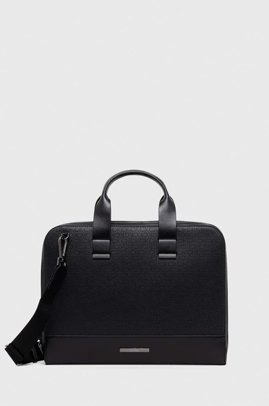 čierna Taška na notebook Calvin Klein Pánsky
