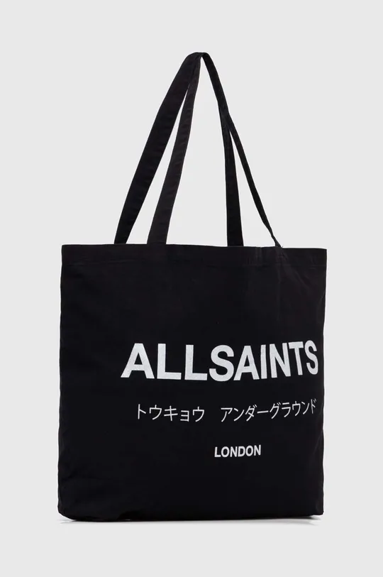 Τσάντα AllSaints μαύρο