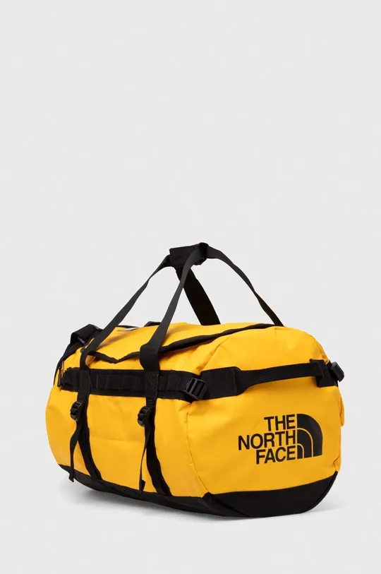 Αθλητική τσάντα The North Face Base Camp Duffel M κίτρινο