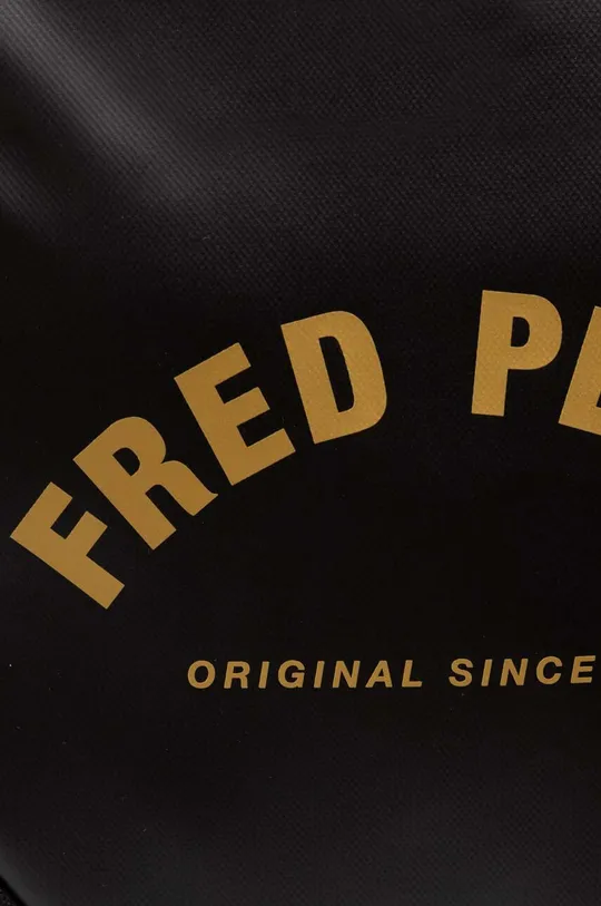 μαύρο Τσάντα Fred Perry Tonal Classic Barrel Bag