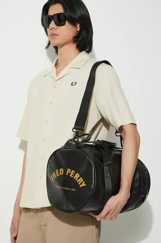 Fred Perry bag Tonal Classic Barrel Bag
