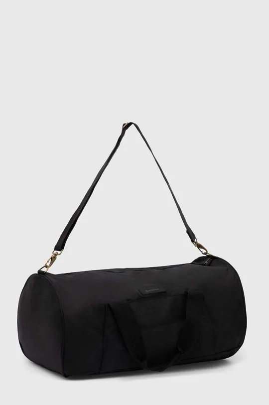 Τσάντα Barbour Explorer Wax Duffle Bag μαύρο