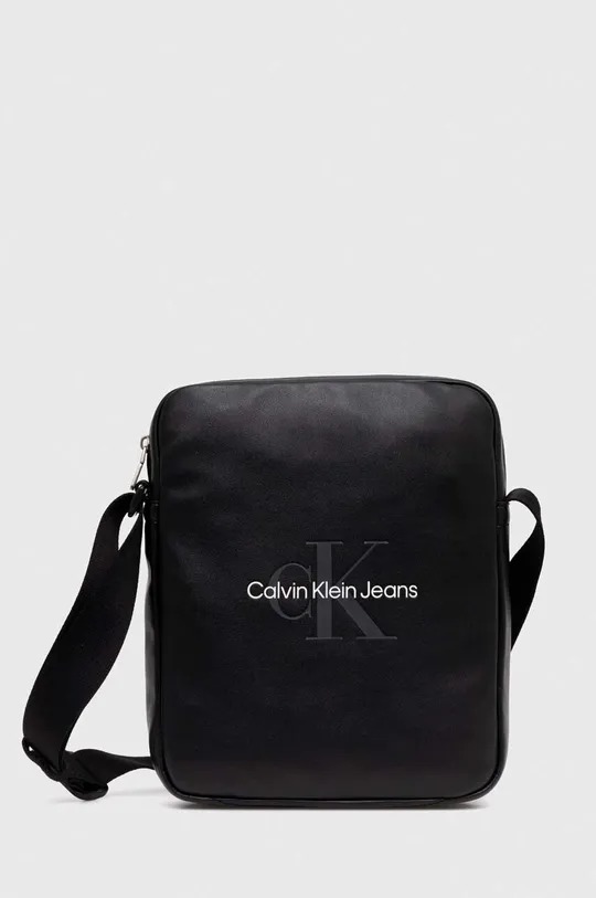 czarny Calvin Klein Jeans saszetka Męski