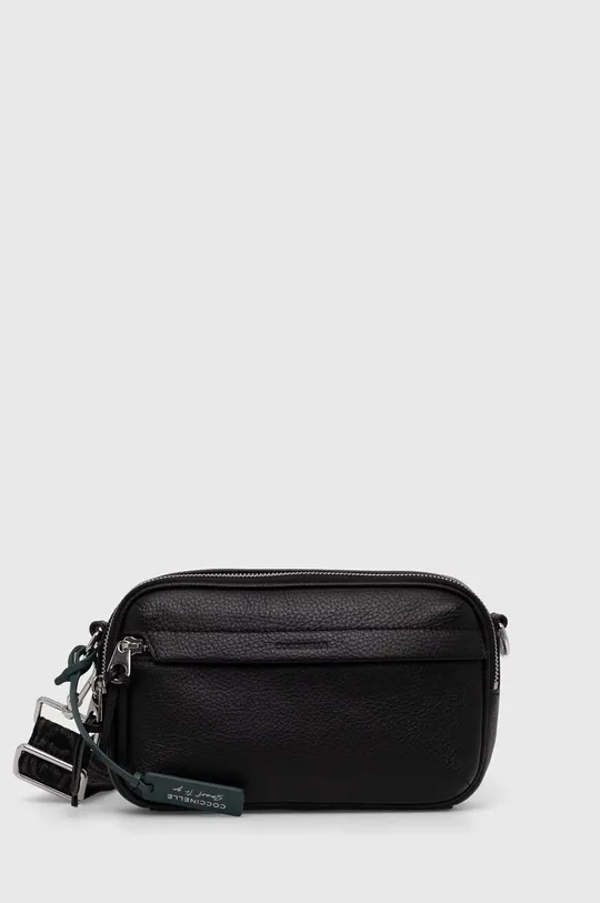 črna Usnjena torbica za okoli pasu Coccinelle Moški