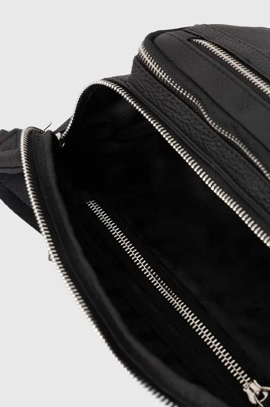 Кожаная сумка на пояс Karl Lagerfeld Мужской