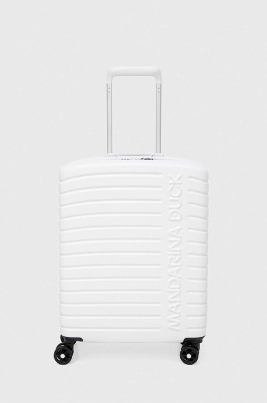 Валіза Mandarina Duck колір сірий ANSWEAR.ua