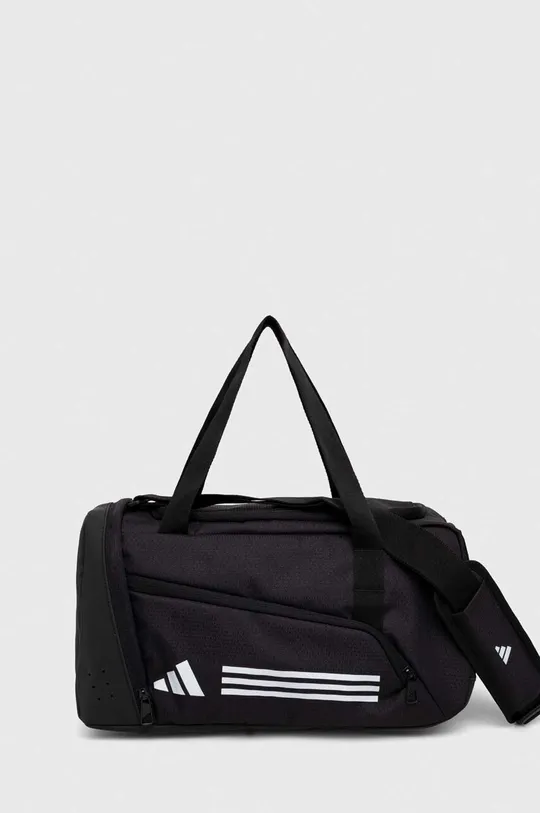 čierna Športová taška adidas Performance Essentials 3S Dufflebag XS Unisex