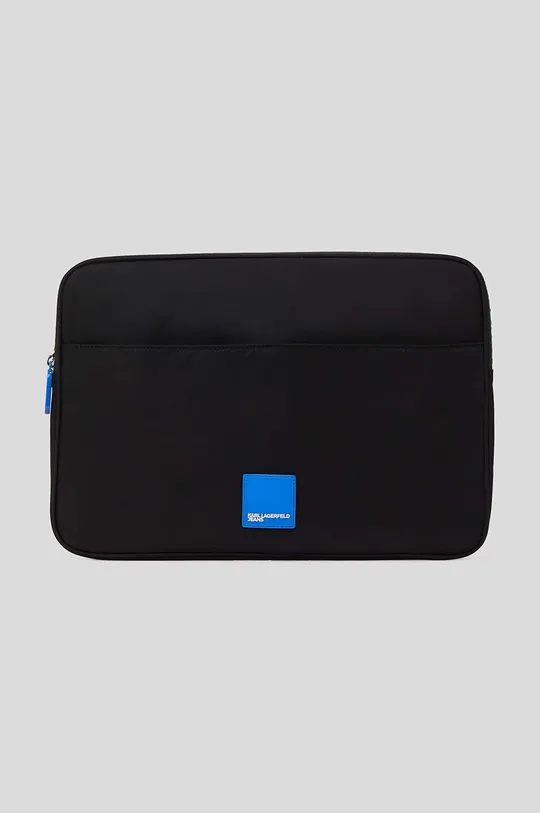 czarny Karl Lagerfeld Jeans pokrowiec na laptopa Unisex