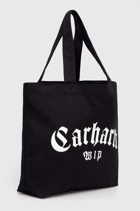 Carhartt WIP Canvas Graphic Tote Large black