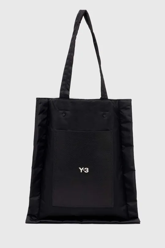 μαύρο Τσάντα Y-3 Lux Tote Unisex