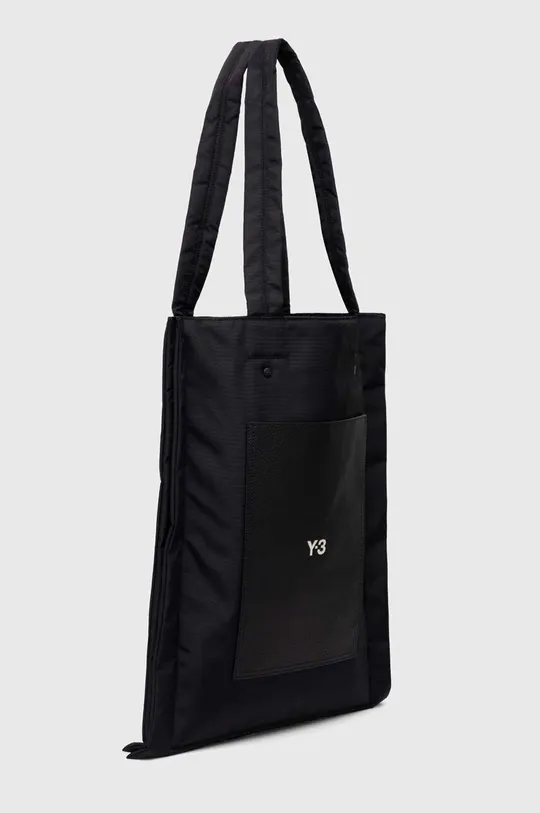 Τσάντα Y-3 Lux Tote μαύρο