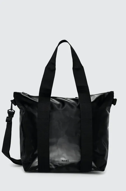 μαύρο Τσάντα Rains 14160 Tote Bags Unisex