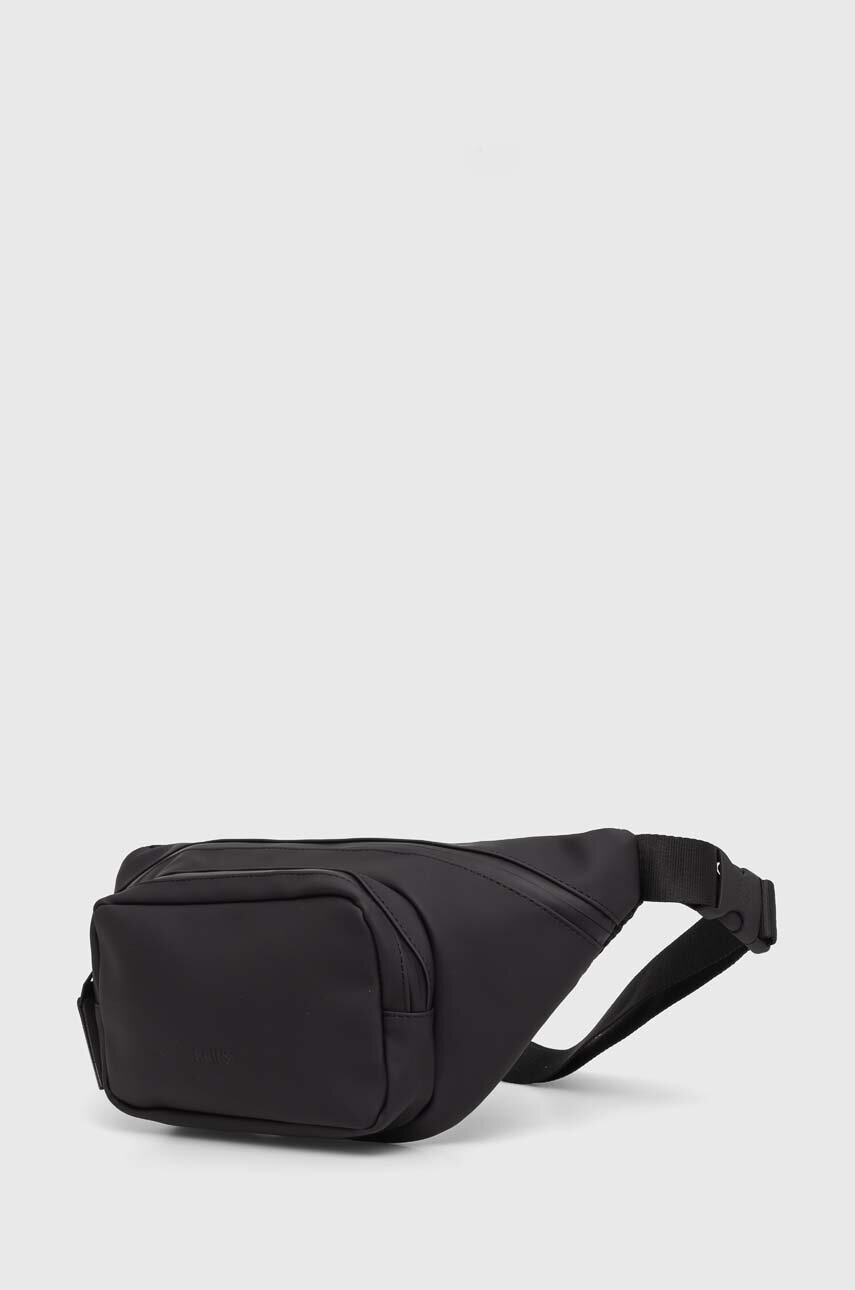 Rains waist pack 14720 Crossbody Bags black color buy on PRM