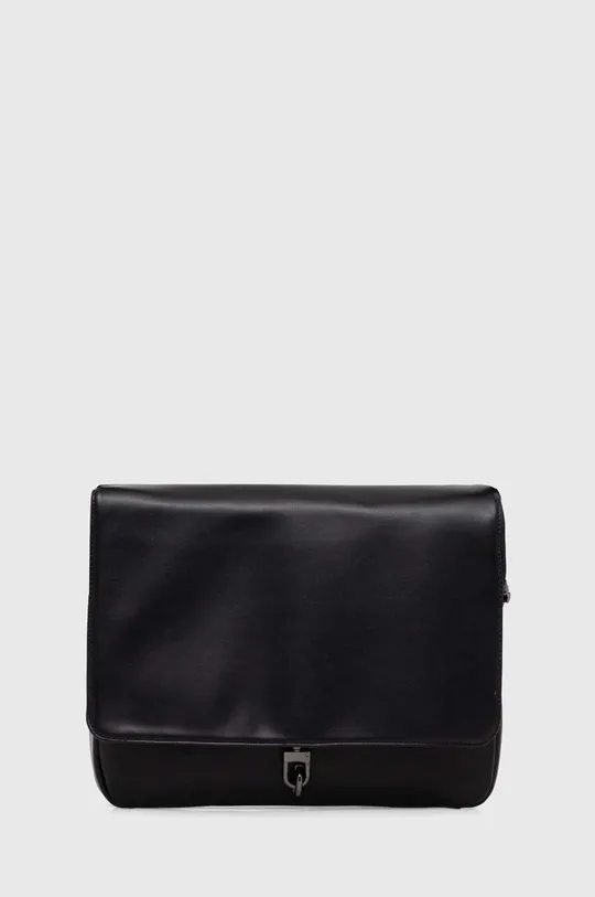 fekete Sisley táska Uniszex