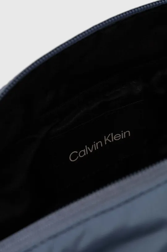 modra Torbica za okoli pasu Calvin Klein Performance