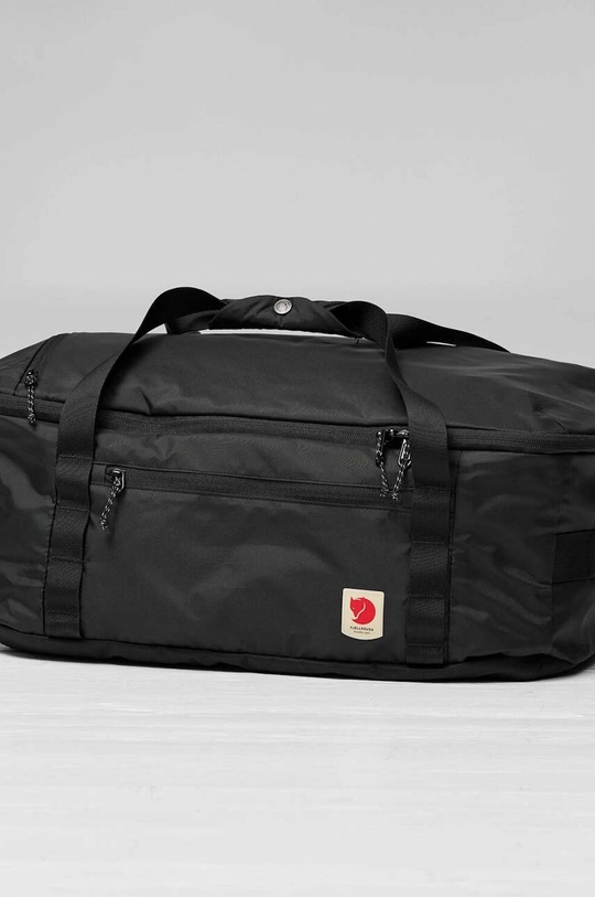 fekete Fjallraven táska High Coast Duffel 36