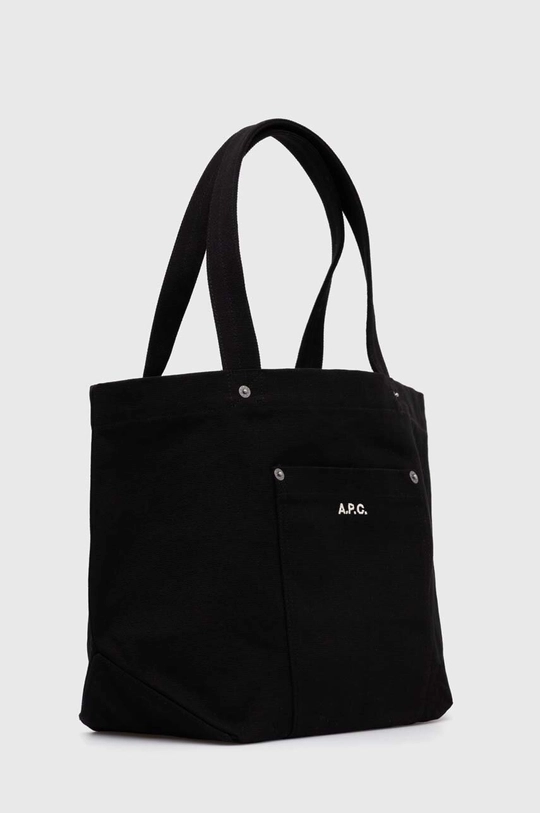 A.P.C. torba Tote Thais czarny