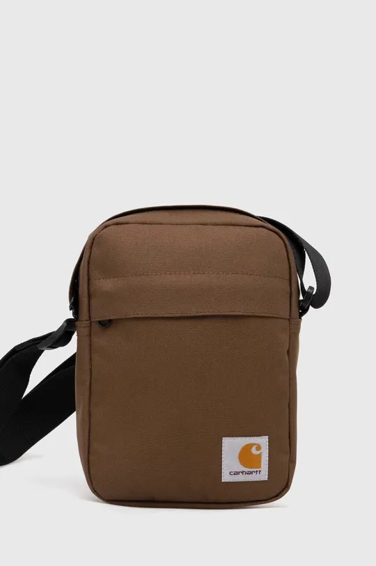 brown Carhartt WIP small items bag Jake Shoulder Pouch Unisex