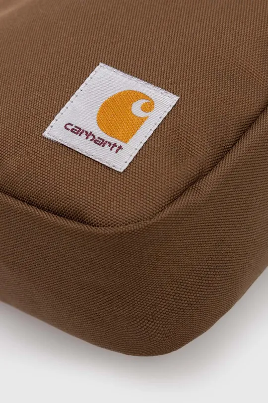 brown Carhartt WIP small items bag Jake Shoulder Pouch