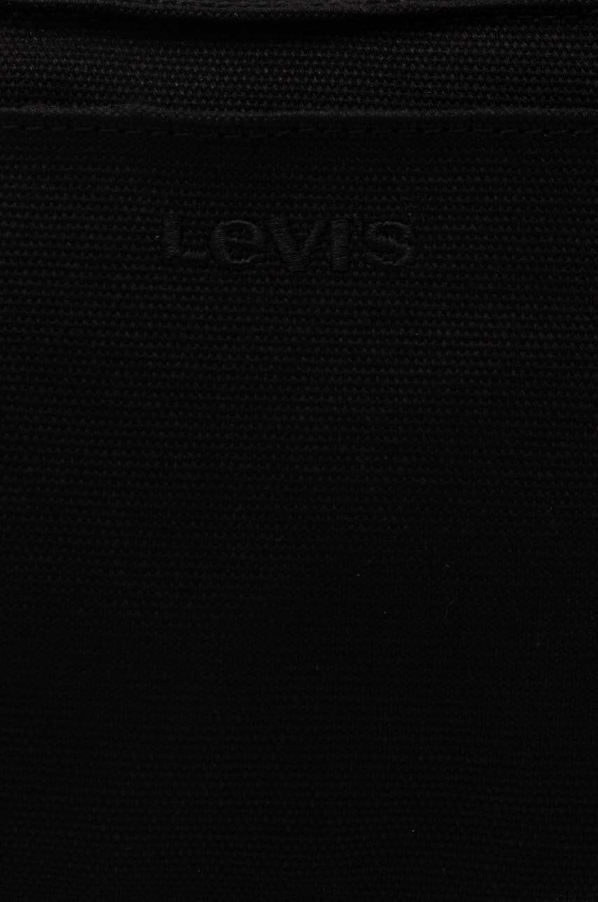 Сумка Levi's колір чорний | ANSWEAR.ua