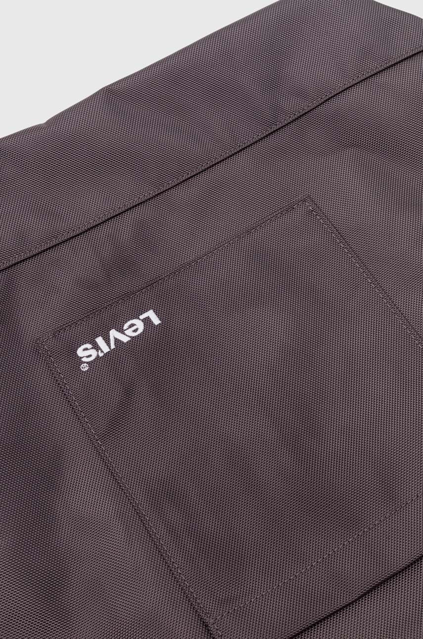 Сумка Levi's колір сірий | ANSWEAR.ua