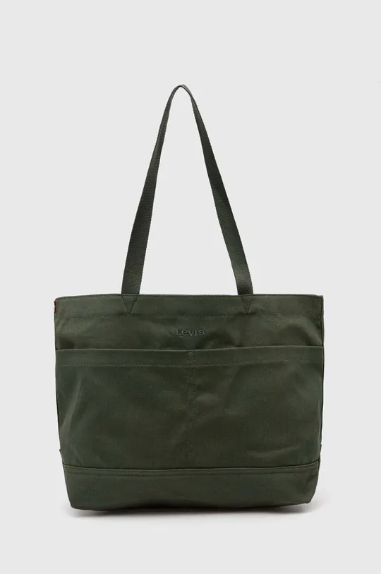 зелёный Хлопковая сумка Levi's Unisex