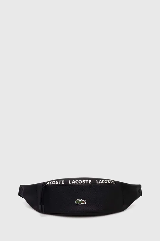 чорний Сумка на пояс Lacoste Unisex