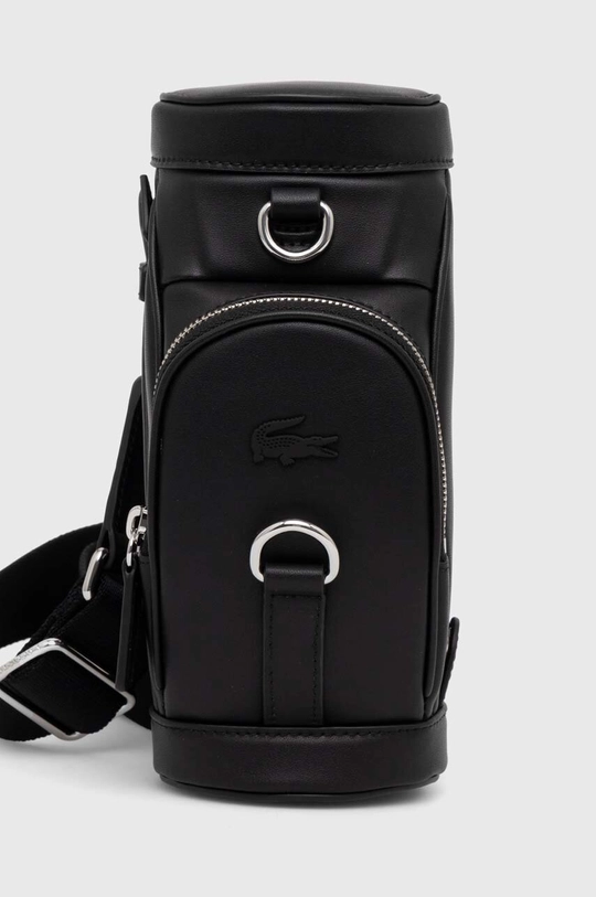 black Lacoste small items bag Unisex