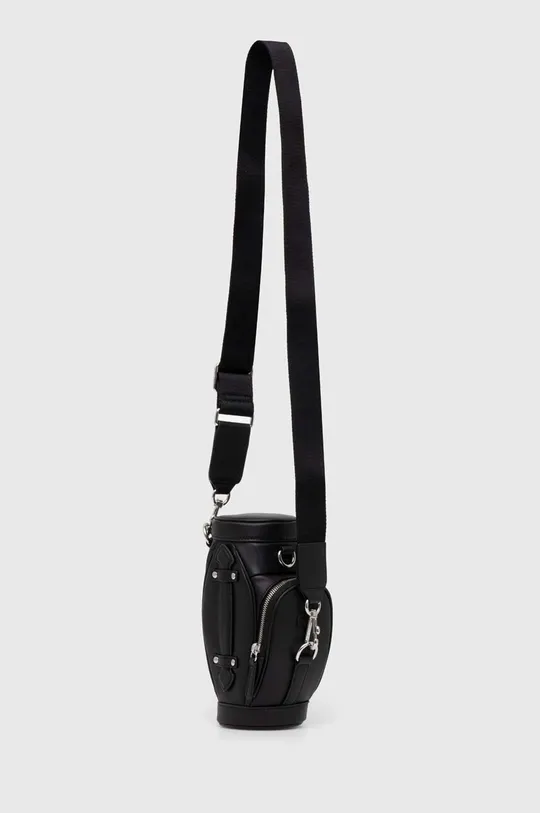 Malá taška Lacoste čierna