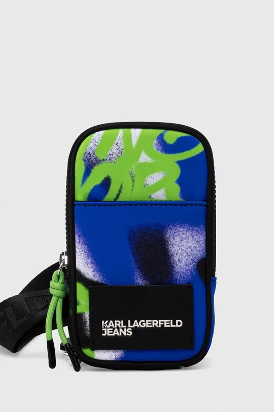 барвистий Чохол для телефону Karl Lagerfeld Jeans Unisex
