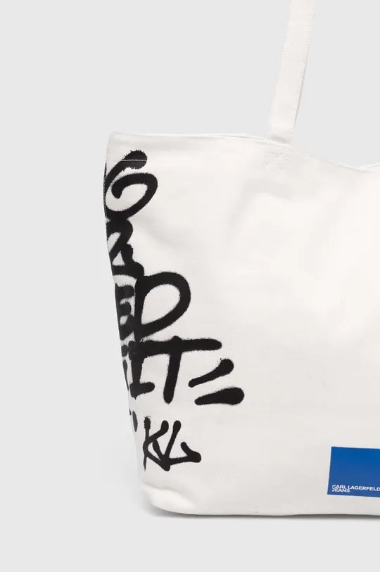 Karl Lagerfeld Jeans táska 60% Újrahasznosított pamut, 40% pamut