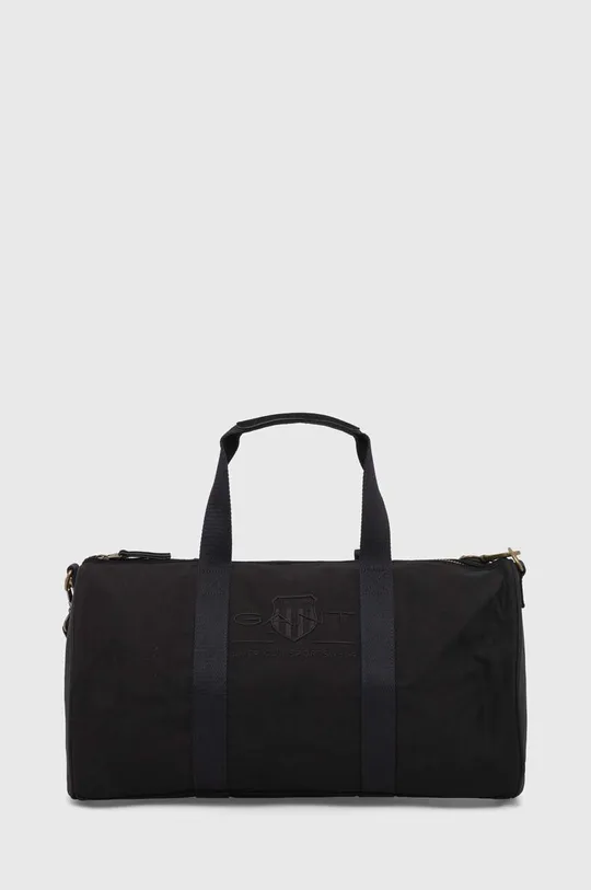 μαύρο Βαμβακερή τσάντα Gant Unisex