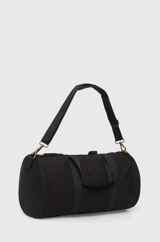Βαμβακερή τσάντα Gant μαύρο