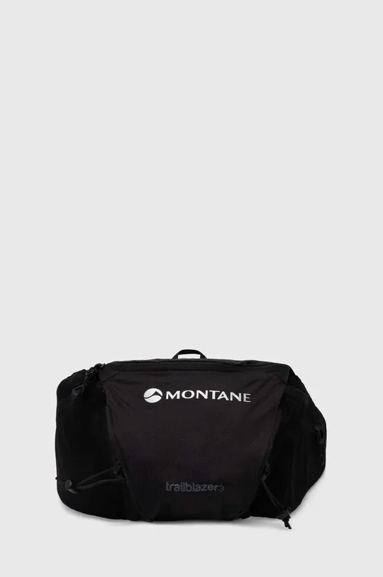 črna Torbica za okoli pasu Montane Trailblazer 3 Unisex