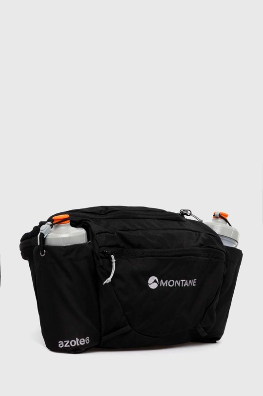 Сумка на пояс с бутылкой для воды Montane Azote 6 чёрный