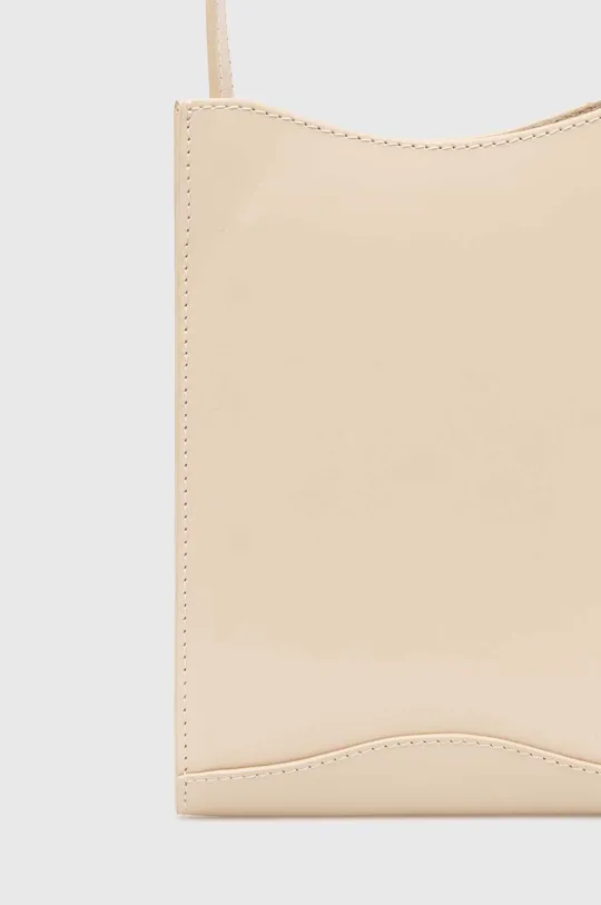 A.P.C. bőr oldaltáska neck pouch jamie Jelentős anyag: 100% Marhabőr Bélés: 100% kecskebőr