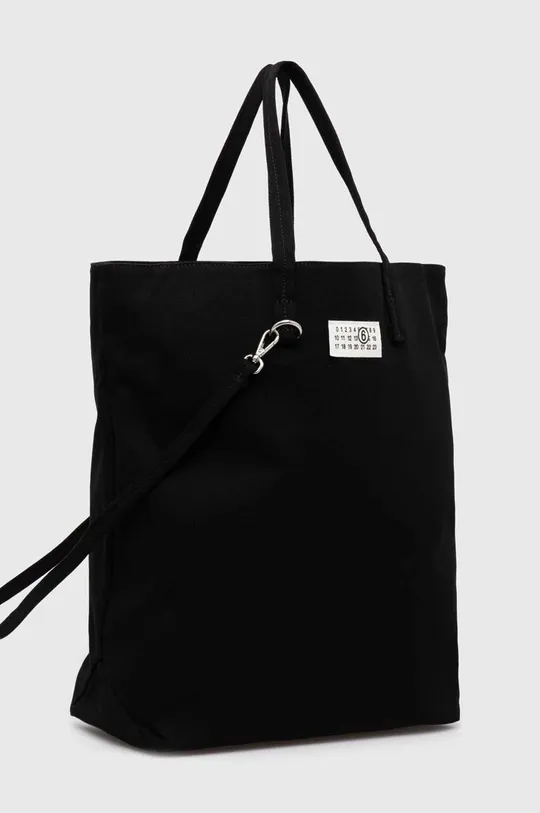 Сумка MM6 Maison Margiela Canvas Tote Bag чорний