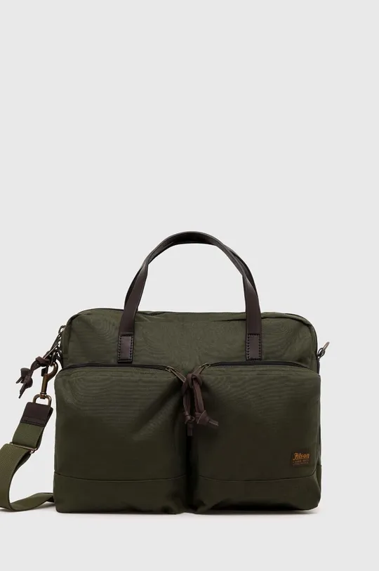 zielony Filson torba na laptopa Dryden Briefcase Unisex