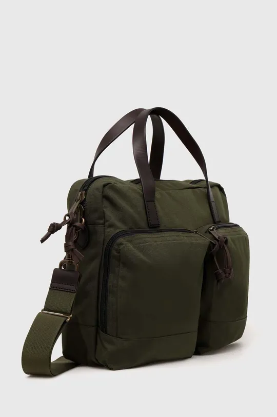 Τσάντα φορητού υπολογιστή Filson Dryden Briefcase πράσινο