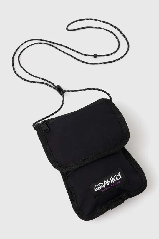 Gramicci small items bag Cordura Neck Pouch black