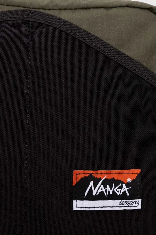 green Nanga small items bag Nanga×Tempra Hinoc Shoulder Bag